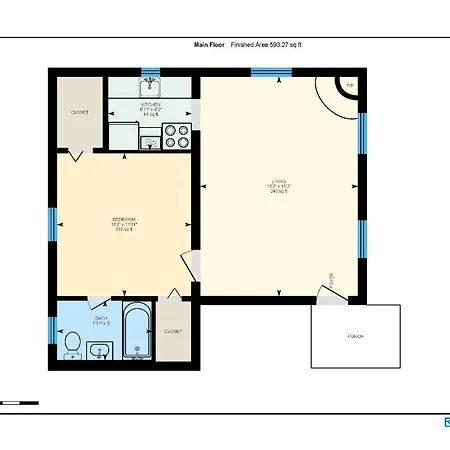 Tesuque Outpost Casita E Views In *