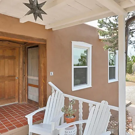 Tesuque Outpost Casita E Views In *