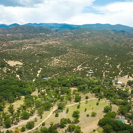 Tesuque Outpost Casita E Views In *
