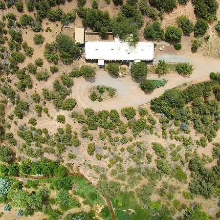 Tesuque Outpost Casita E Views In