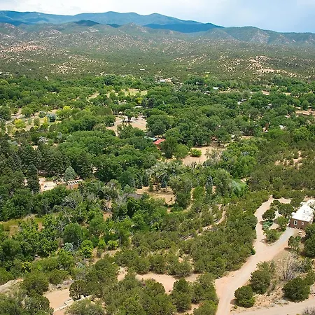 Tesuque Outpost Casita E Views In Holiday home