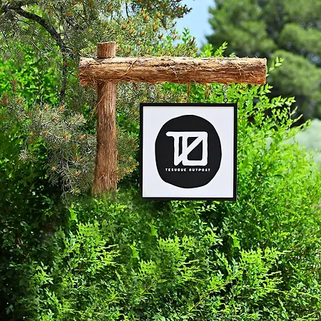 Tesuque Outpost Casita E Views In Holiday home *