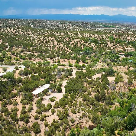 Tesuque Outpost Casita E Views In