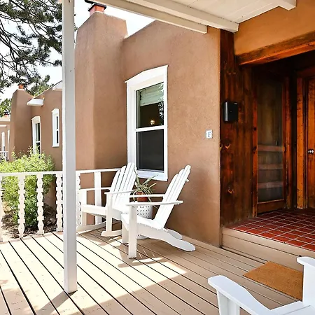Tesuque Outpost Casita E Views In Holiday home