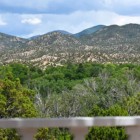 Tesuque Outpost Casita E Views In Holiday home