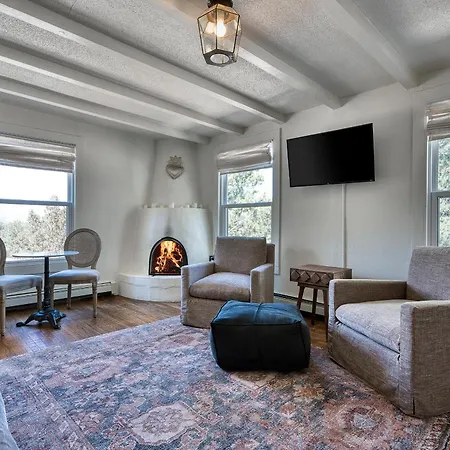 Tesuque Outpost Casita E Views In Holiday home Santa Fe